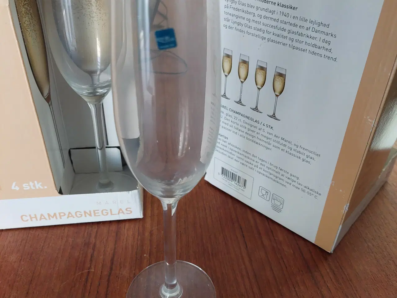 Billede 6 -  Champagneglas - 6 stk. ny