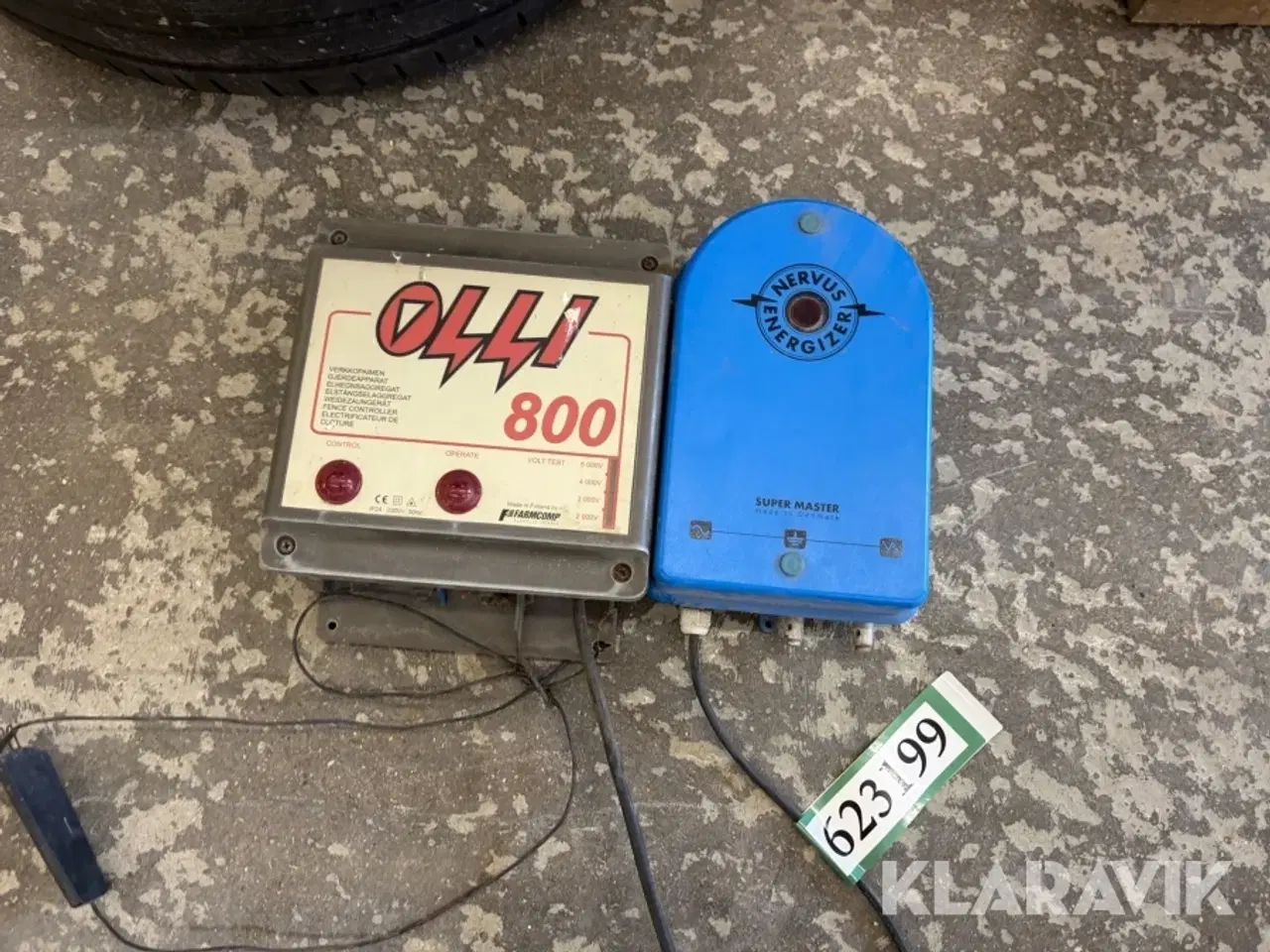 Billede 2 - Stødhegnsboks Farmcomp & Nervus Energinet