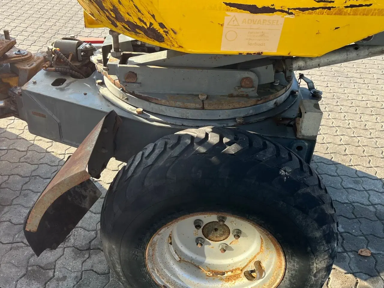 Billede 9 - Wacker Neuson 2001hs 2tons dumper med højtip og sving