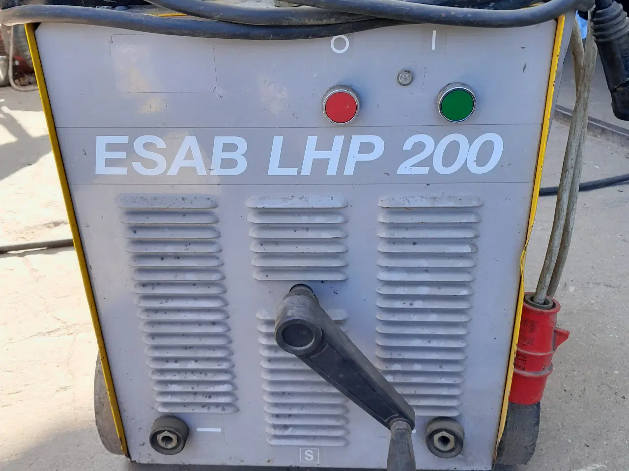 Billede 6 - Esab LHP 200 Elektrode svejser 