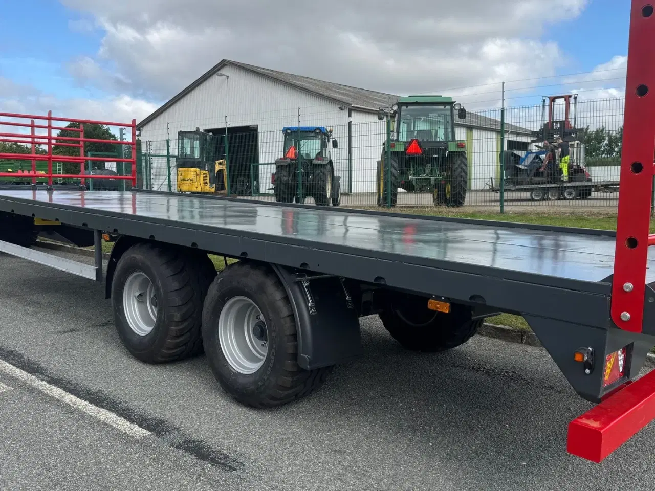 Billede 16 - Agrofyn Trailers 2x 7,5m. Kærretræk 2x7.50 meter