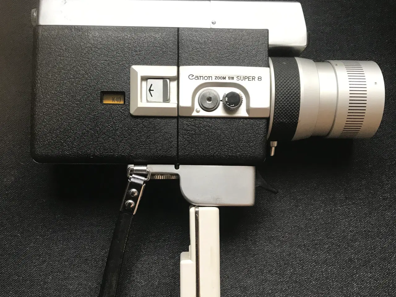 Billede 2 - Canon Zoom 518 Super 8 Film Kamera med Lædertaske