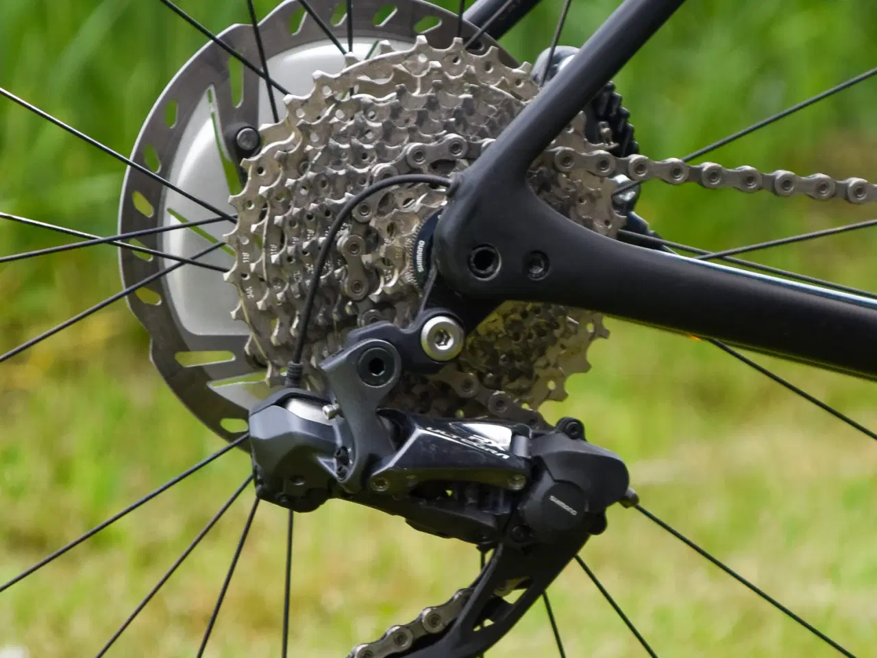 Billede 2 - Specialized Roubaix Expert Satin Black/Charcoal 
