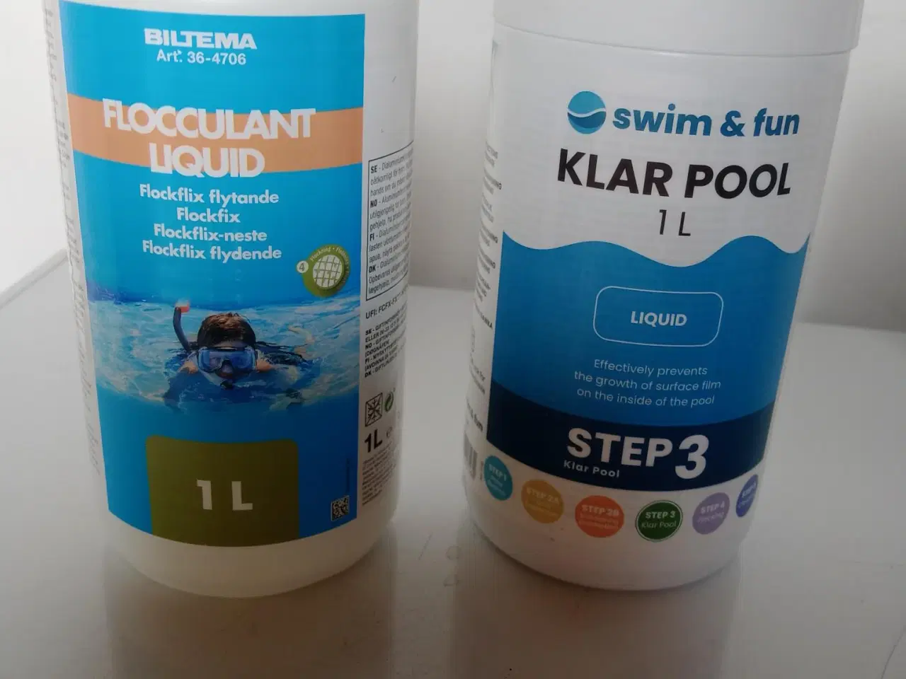 Billede 3 - alt til svømme pool
