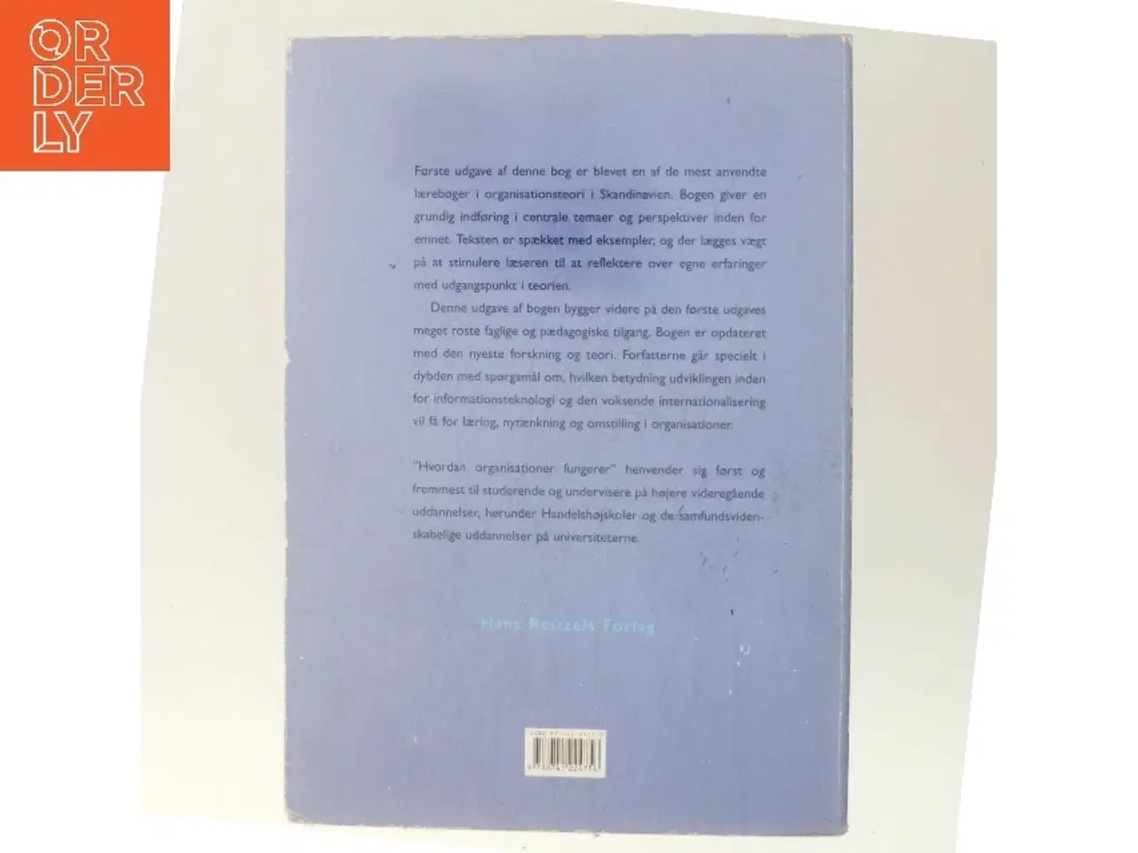 Billede 3 - Hvordan organisationer fungerer : indføring i organisation og ledelse (Bog)