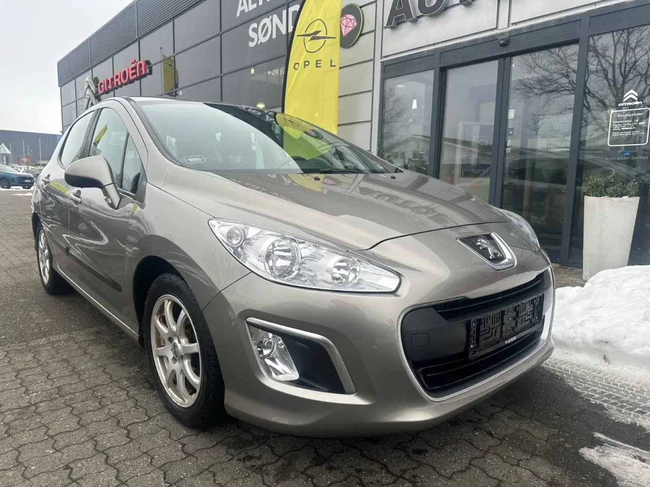 Billede 2 - Peugeot 308 1,6 e-HDi 112 Active ESG