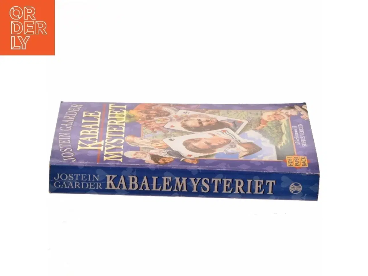 Billede 2 - Kabalemysteriet af Jostein Gaarder (Bog)