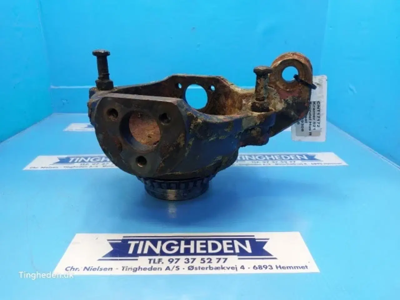 Billede 1 - Kramer 521 Spindel Hus R. 1000089308