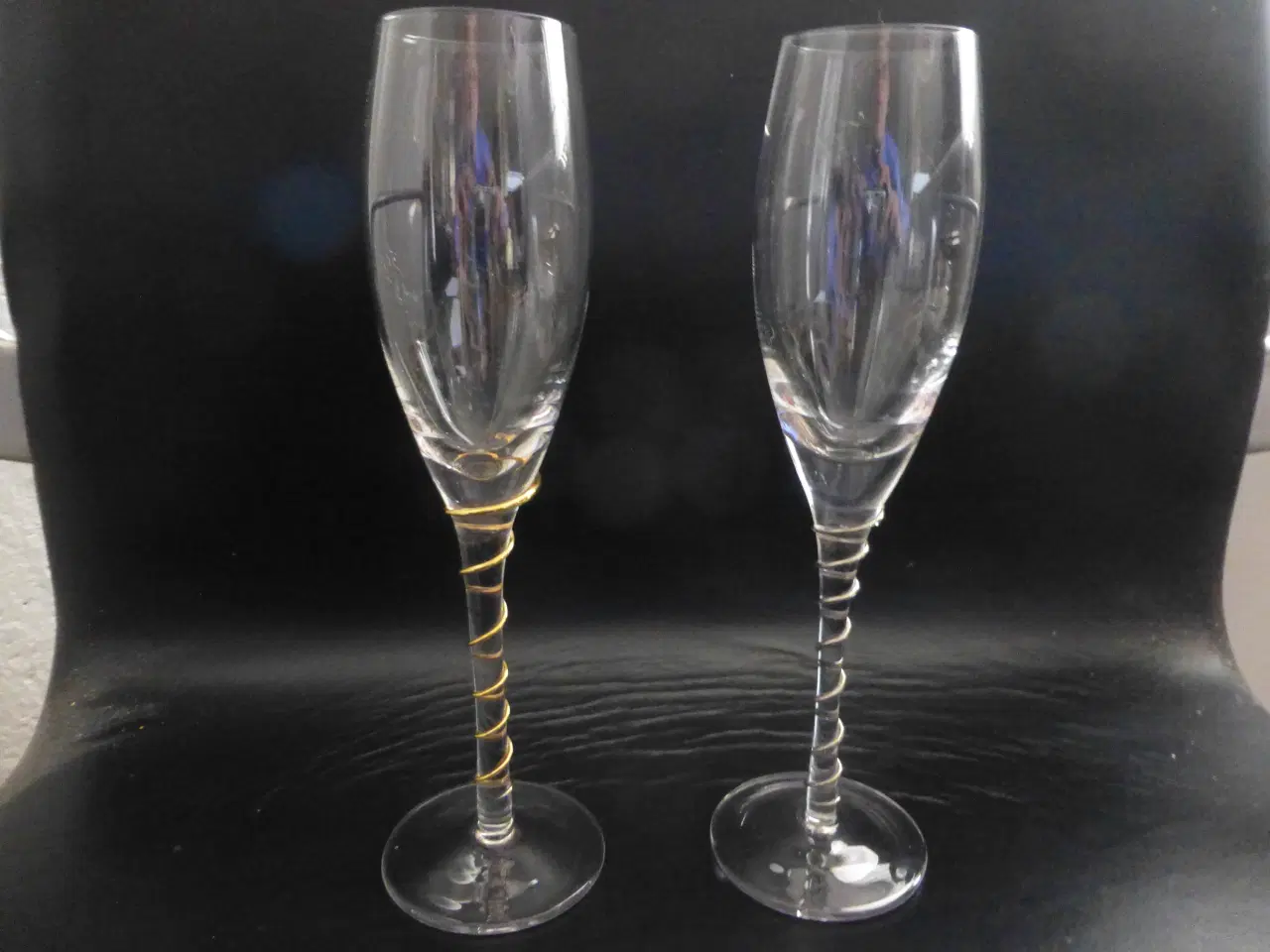 Billede 1 - 16 Elegante champagneglas
