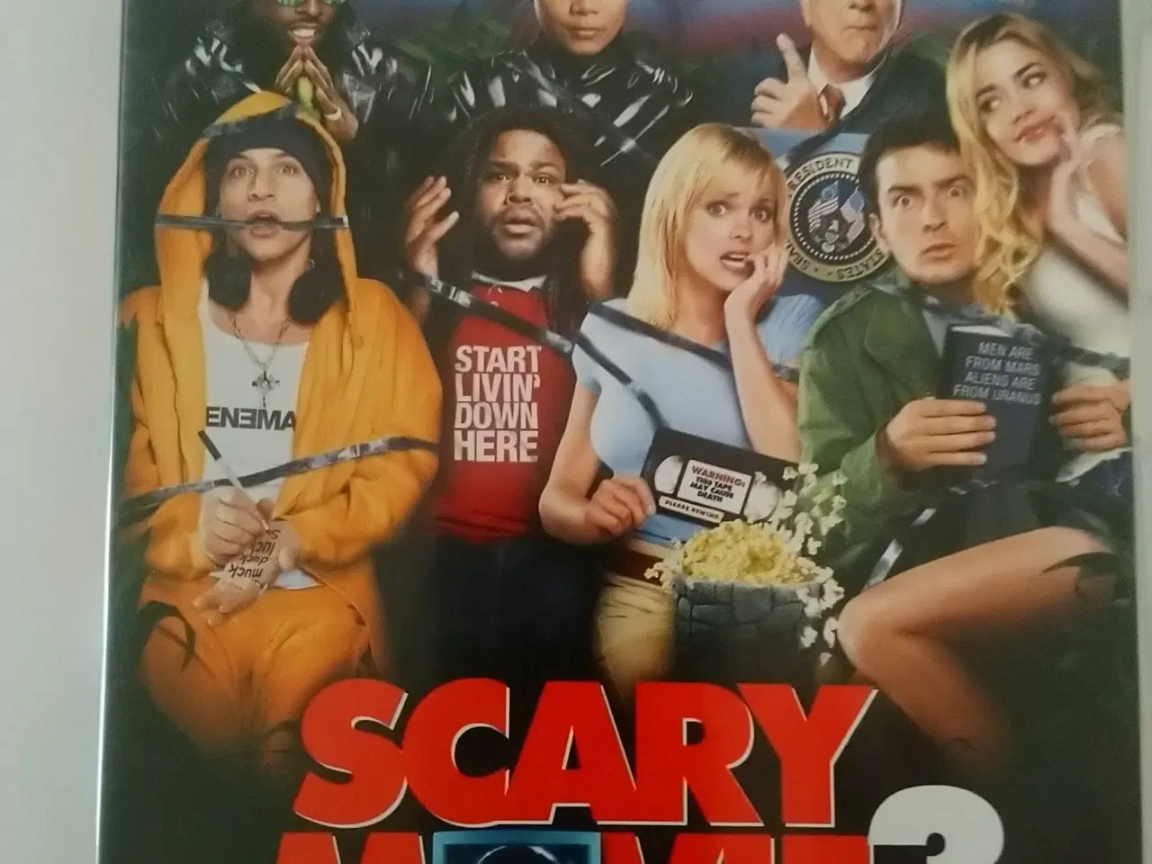Billede 1 - dvd film " scary movie 3"