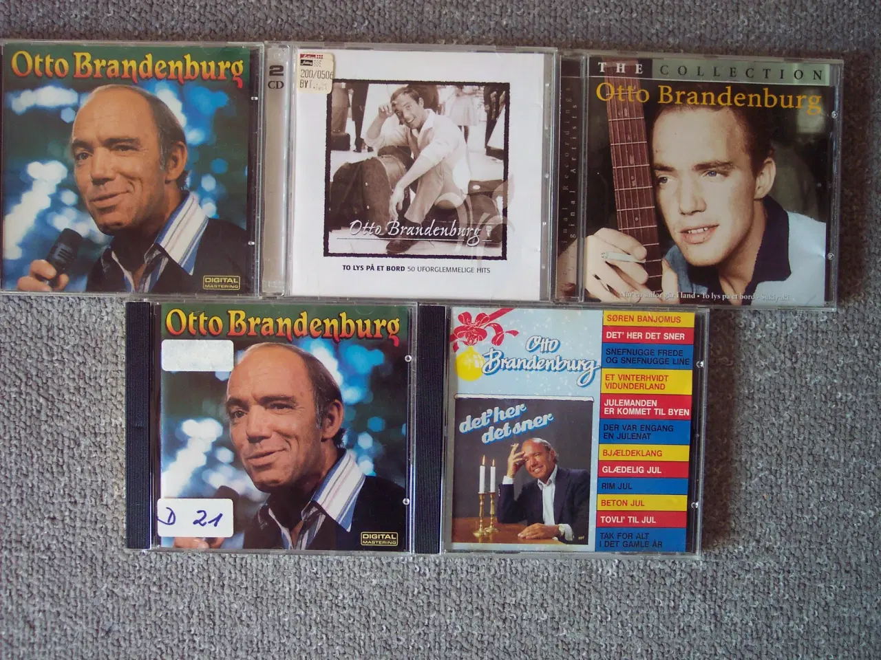 Billede 1 - .OTTO  BRANDENBURG  CDer sælges stykvis 
