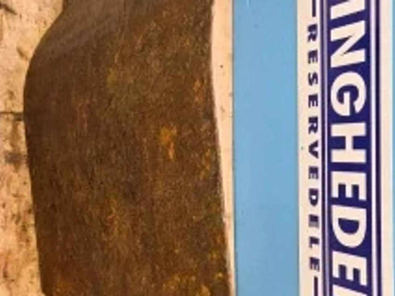 Billede 4 - Dronningborg D7500 Slæbeplade 28250368