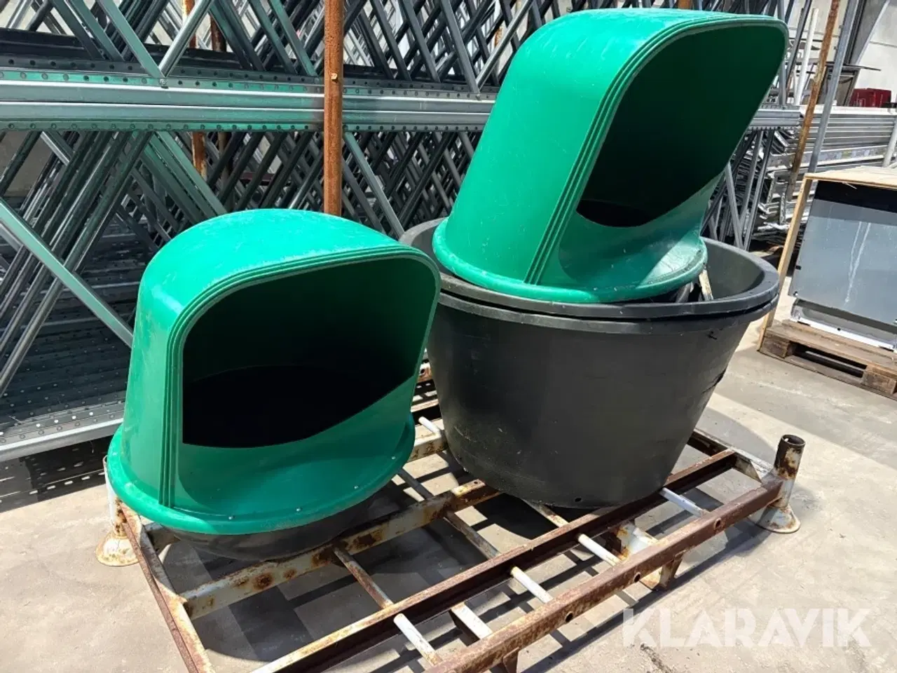 Billede 1 - Fodertrug 7 styk