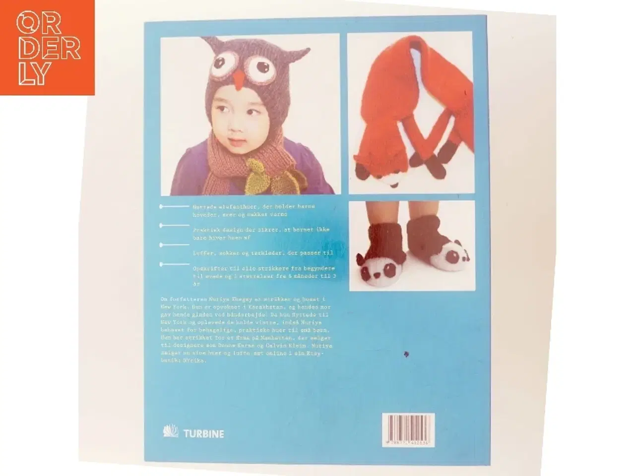 Billede 3 - Seje huer til små monstre : 20 supersøde, strikkede huer, luffer og sokker af Nuriya Khegay (Bog)