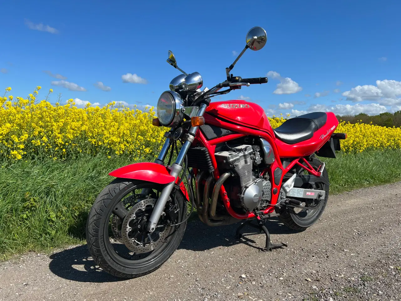 Billede 2 - Flot og velkørende Suzuki Bandit 600