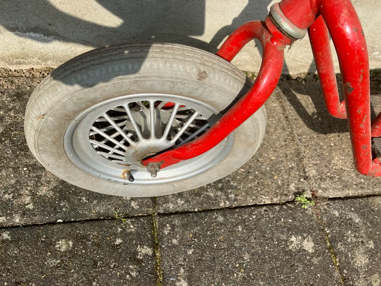 Billede 3 - Ældre løbehjul - voksen.