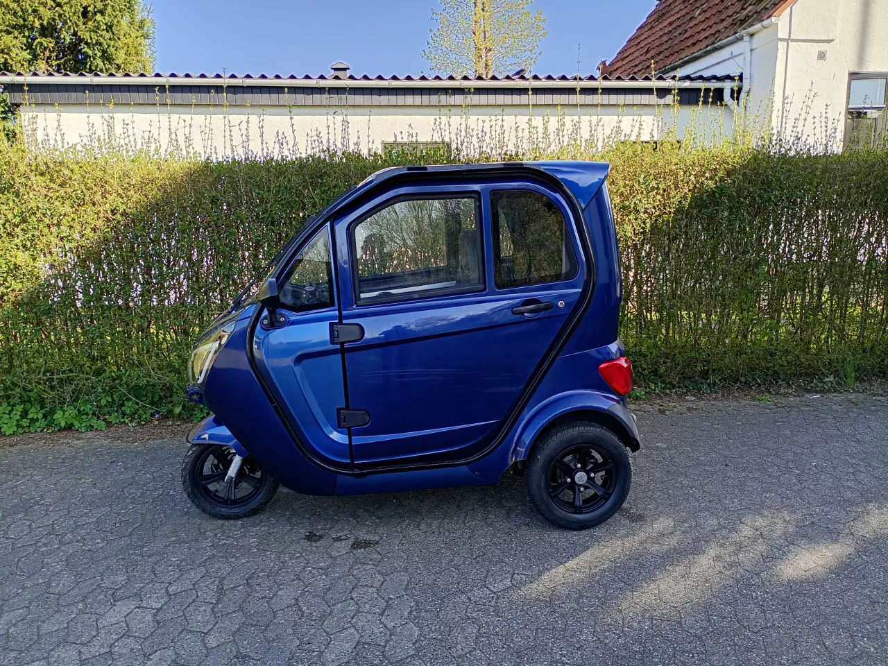 Billede 1 - El-kabinescooter 30 km/t bach