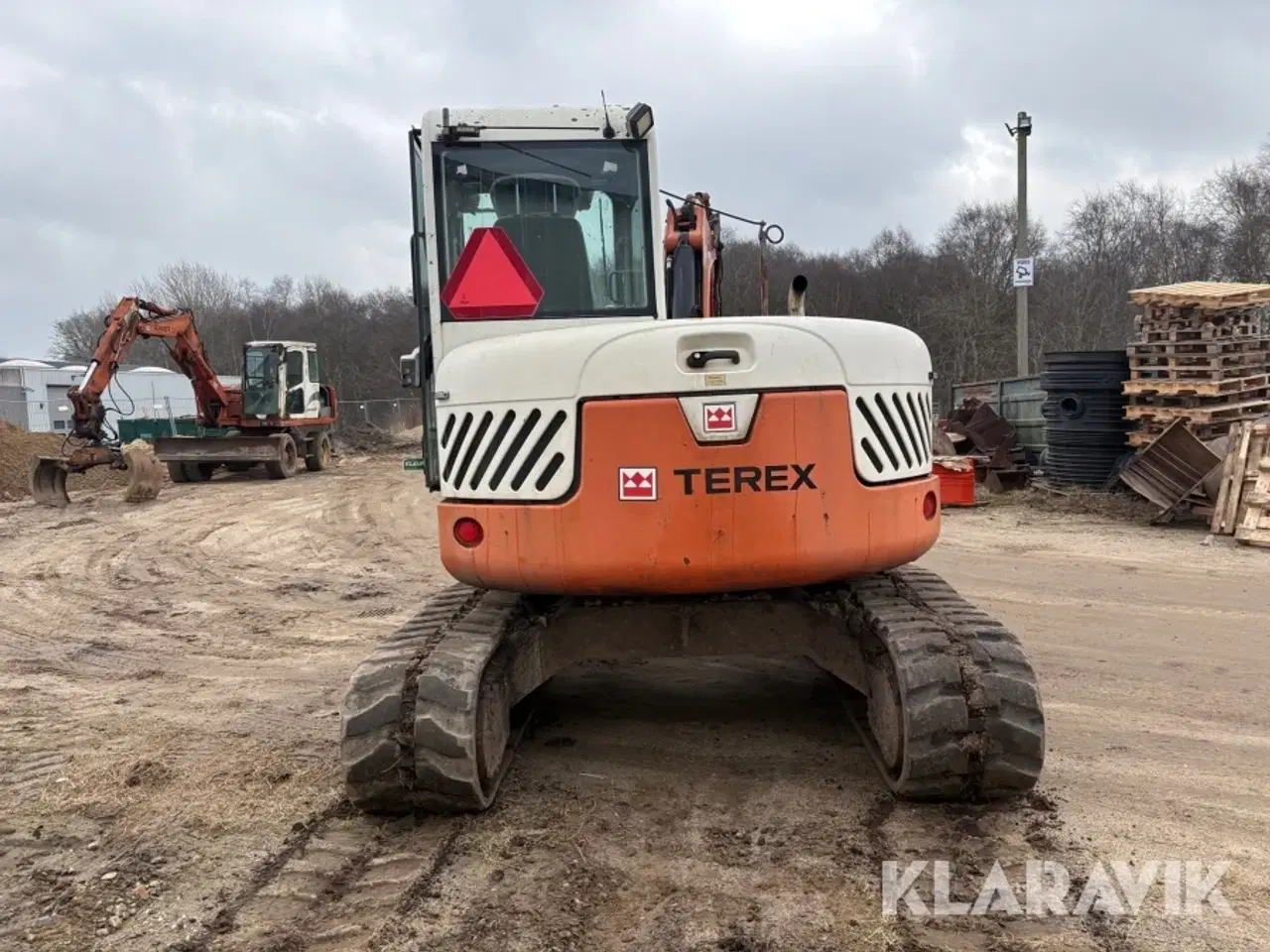 Billede 6 - Gravemaskine Terex TC75 Mono