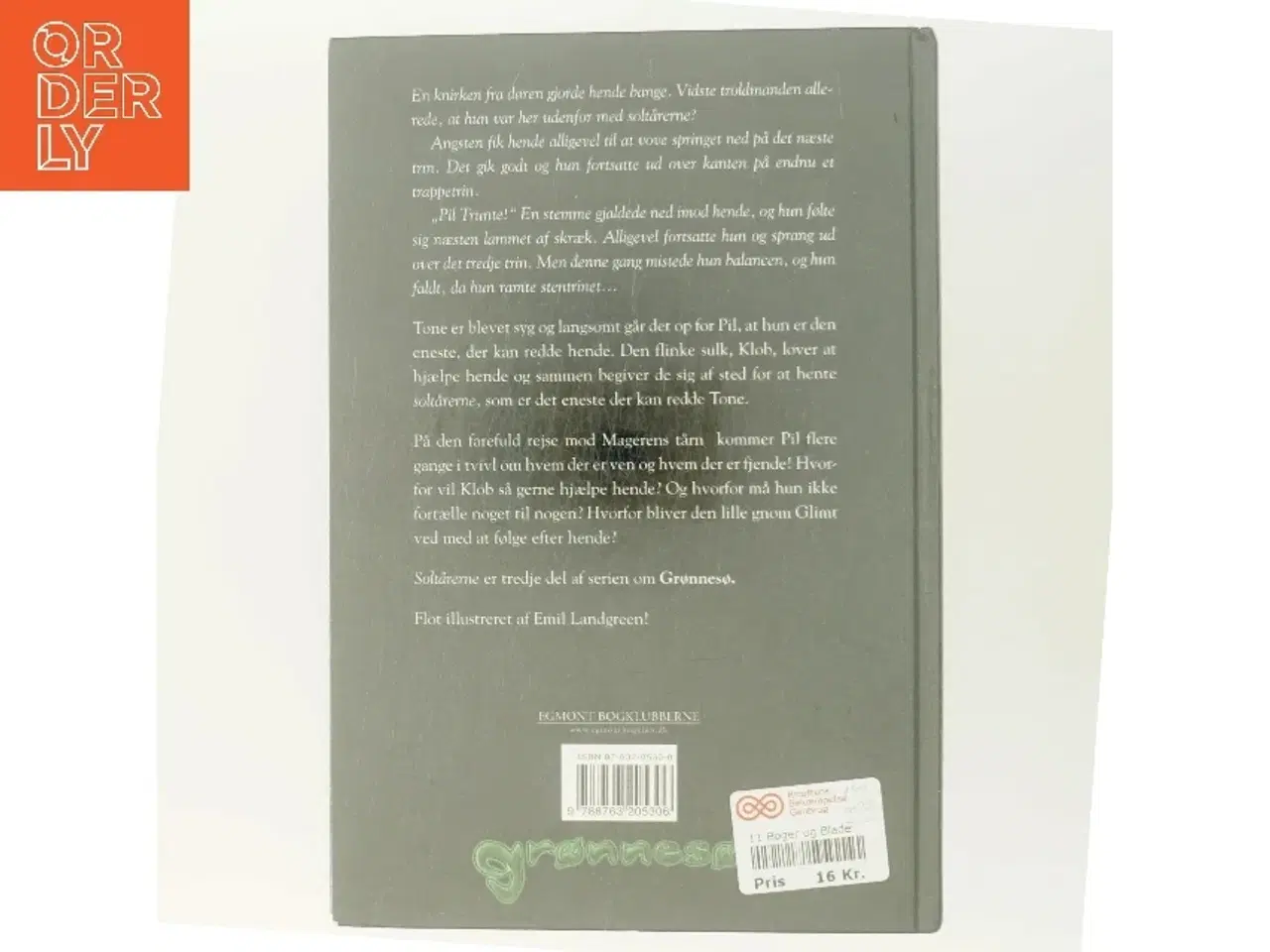 Billede 3 - Soltårerne af Josefine Ottesen (Bog)