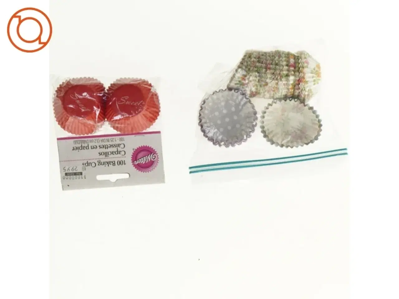 Billede 5 - Bagetilbehør, muffinforme, chokoladeforme i papir (str. 13 cm)