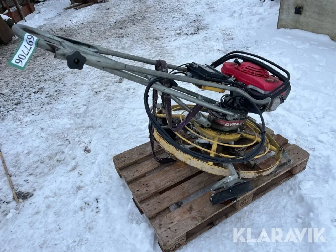 Billede 4 - Glittemaskine Dynapac / Vibratechniques BG 33G