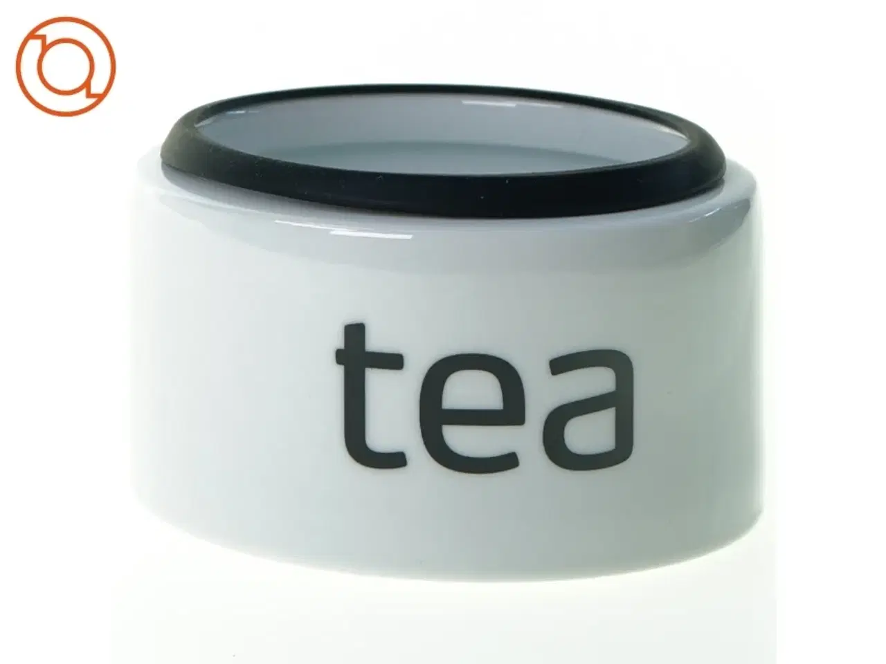 Billede 1 - Opbevarings krukke til the (str. 11 x 7 cm)