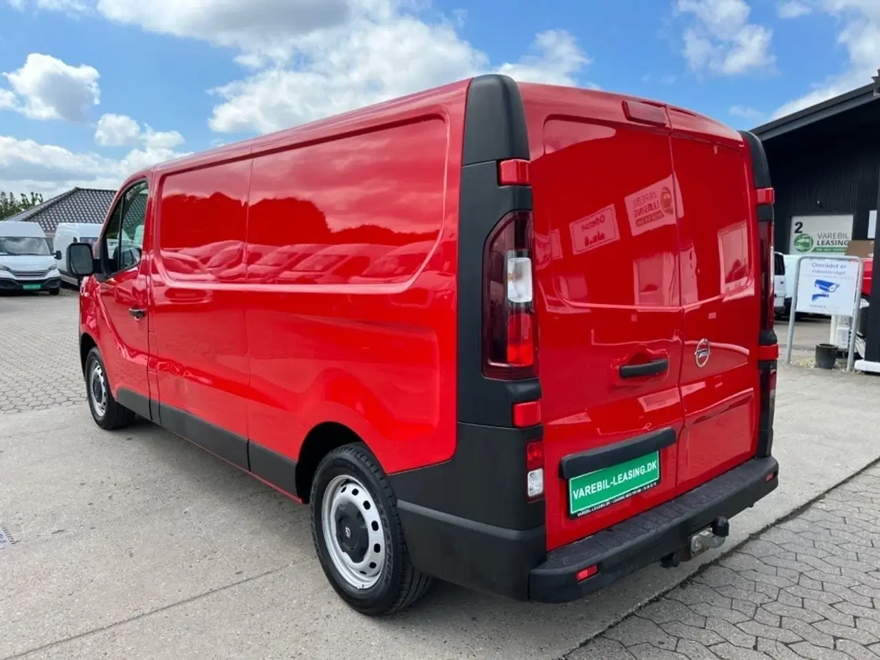 Billede 8 - Opel Vivaro 1,6 CDTi 125 Edition L2H1