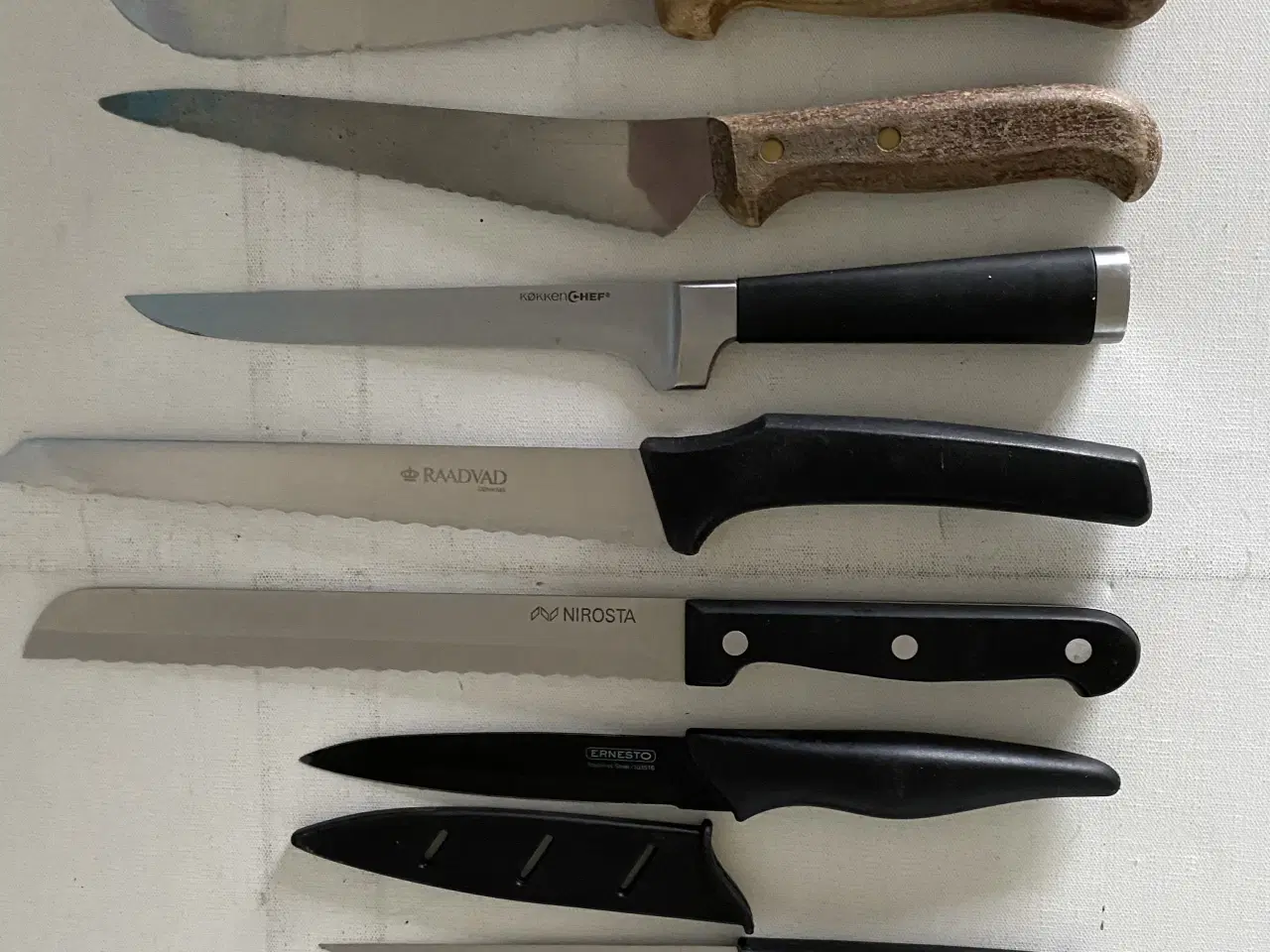 Billede 1 - Køkken knive sæt med 6 stk