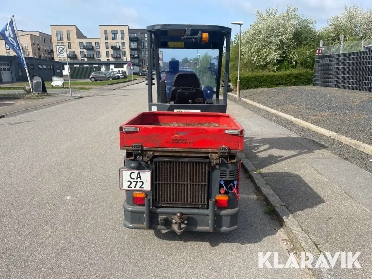 Billede 6 - Redskabsbærer Fort MPM 30D