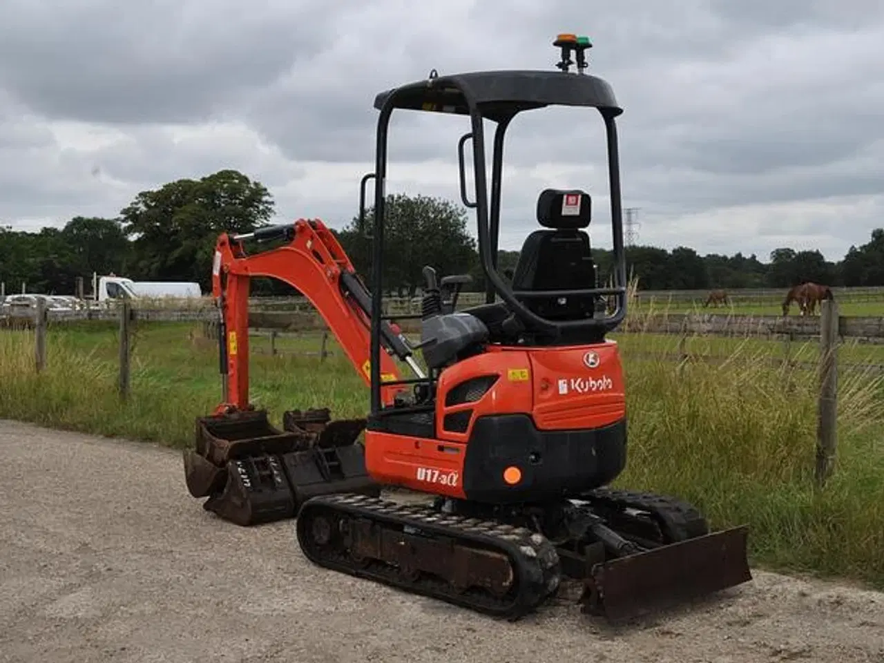 Billede 6 - Minigraver - KUBOTA U17-3a