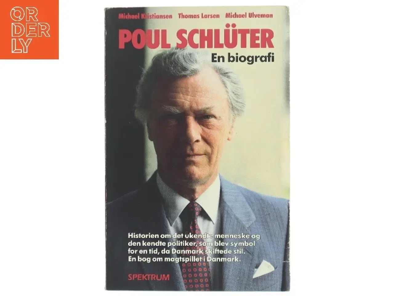 Billede 1 - Poul Schlüter: En biografi af Michael Kristiansen (Bog)