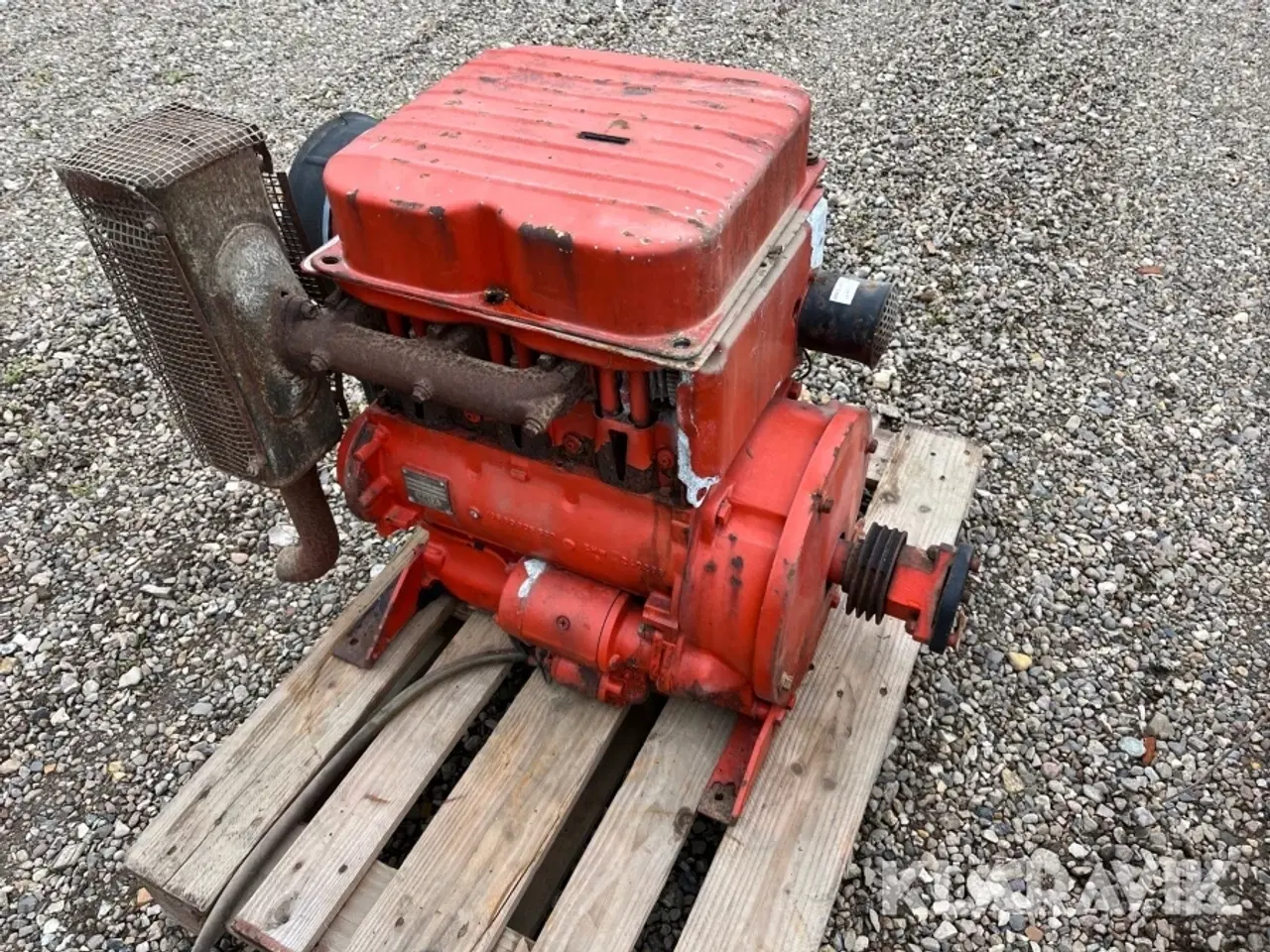 Billede 9 - Motor 3 styk HATZ 3L32S