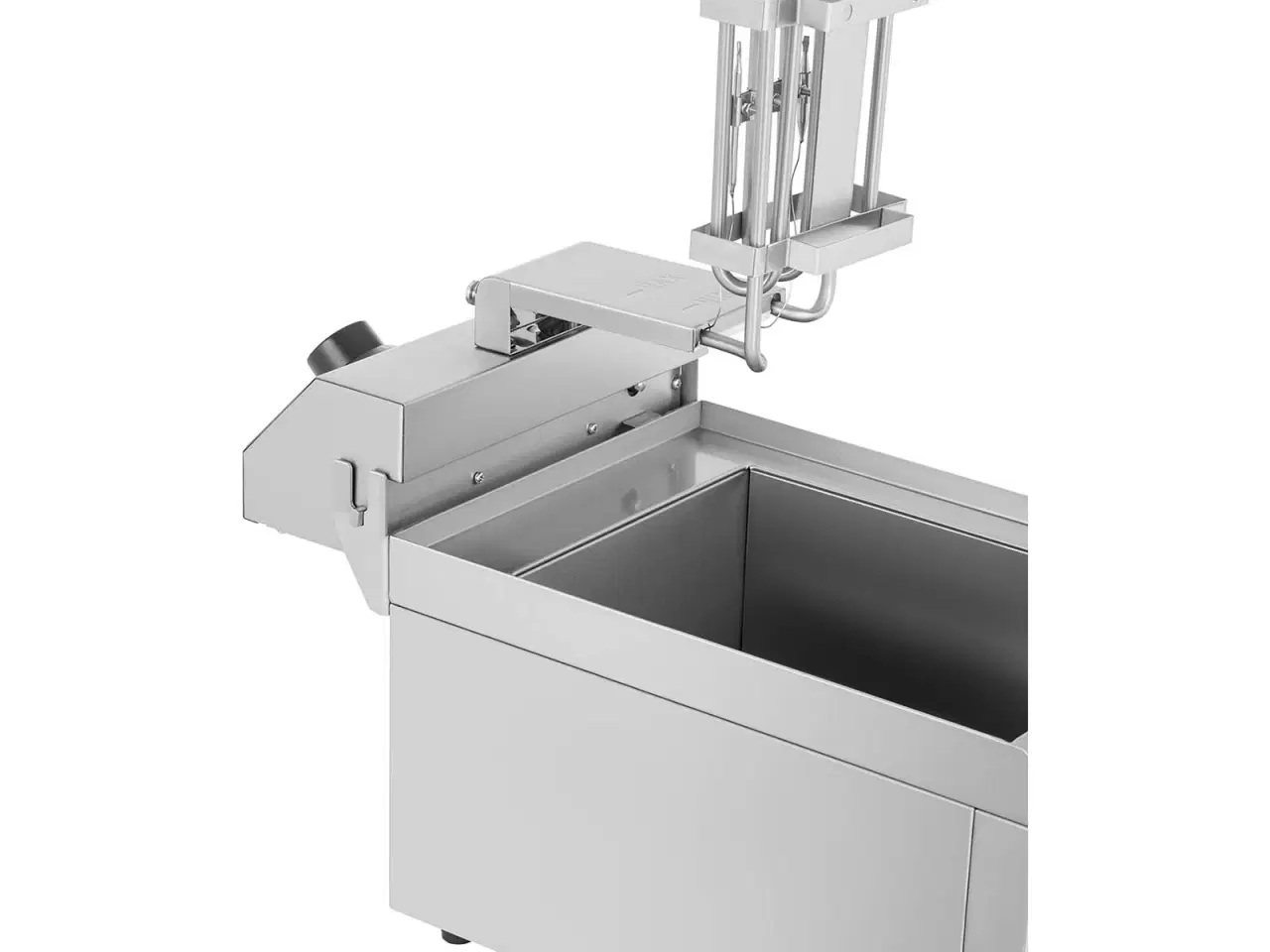 Billede 2 - Frituregryde 10 Liter – med Afløbshane – 3,2 kW