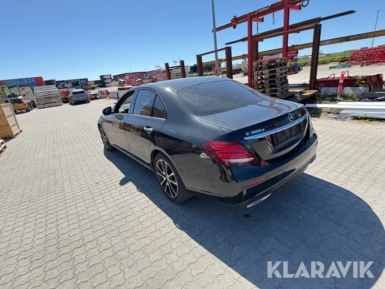 Billede 4 - Personbil Mercedes Benz E 300 D