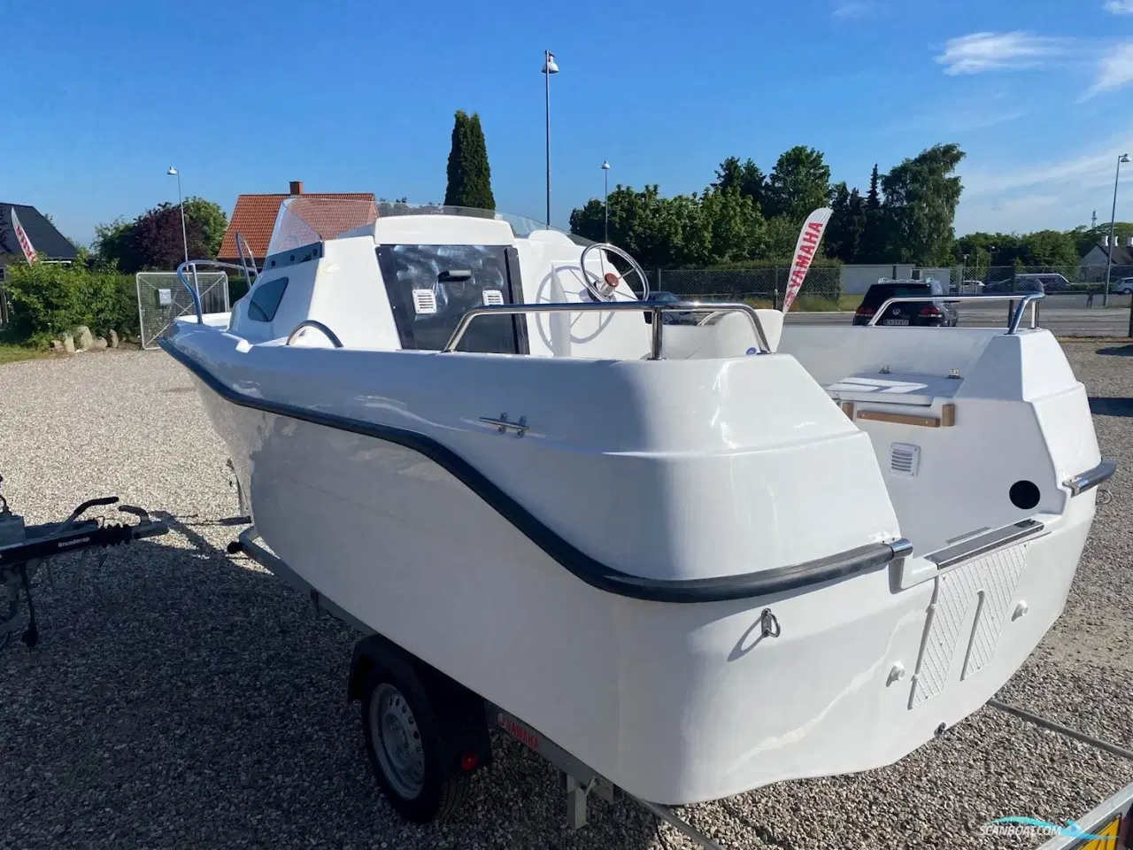 Billede 3 - Fjordjollen 450 Cabin M/20HK