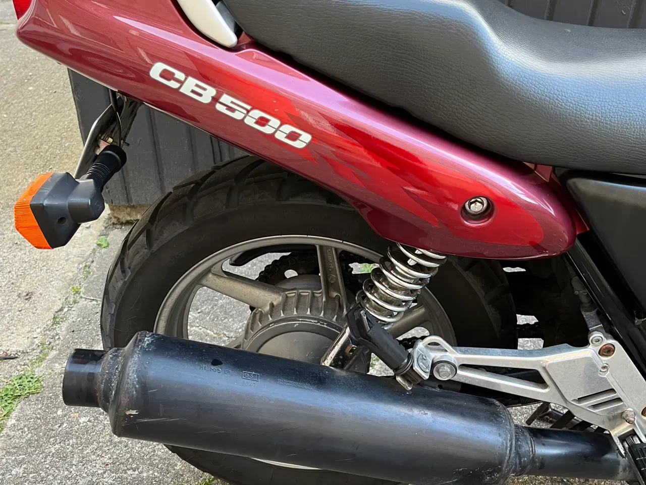 Billede 7 - Flot og velholdt Honda CB500