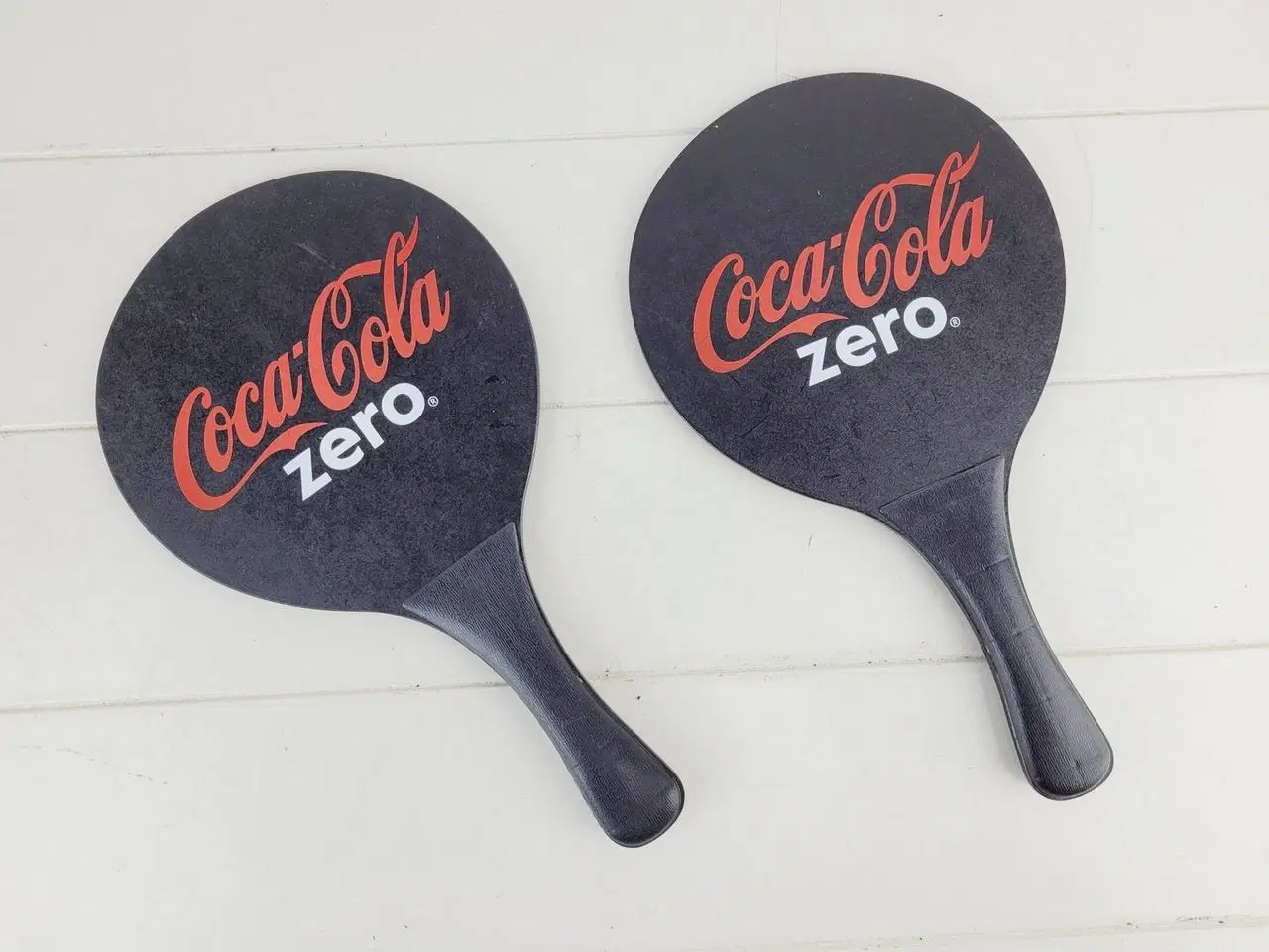 Billede 1 - ⭐️ Coca Cola Zero strandtennis sæt