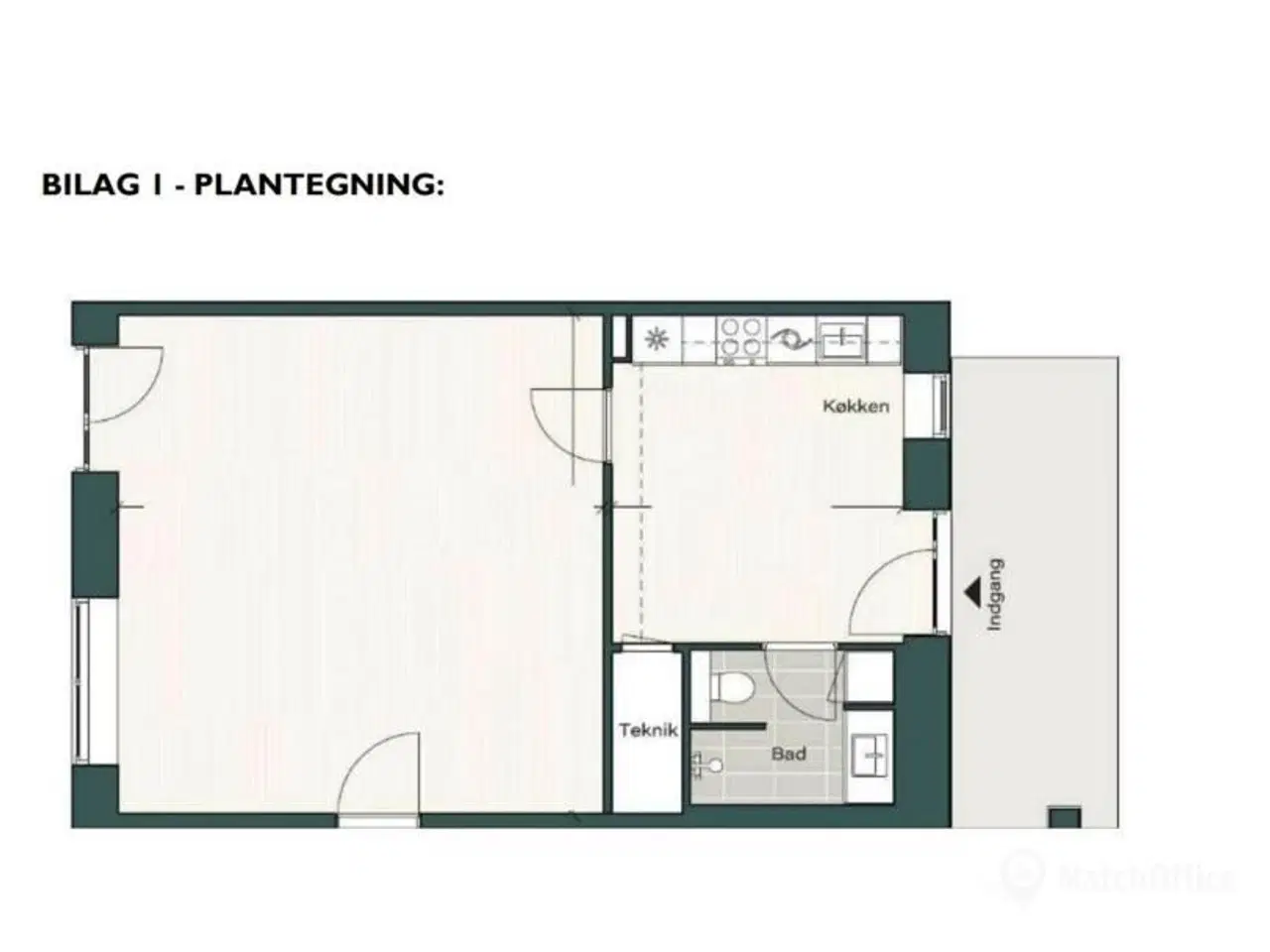 Billede 8 - Super flot kontor til leje