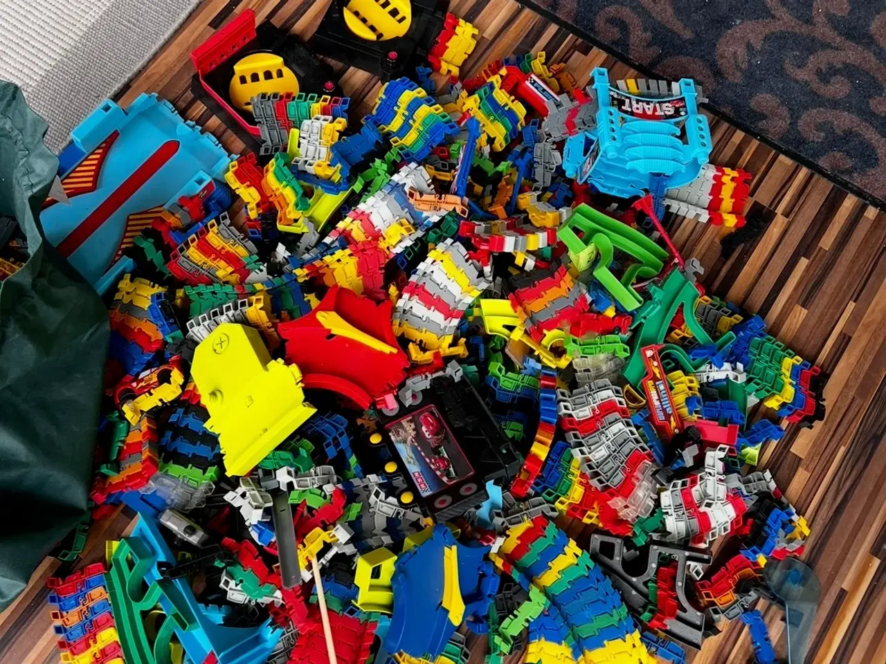 Billede 1 - Flexi Trax 7,5 kg diverse dele