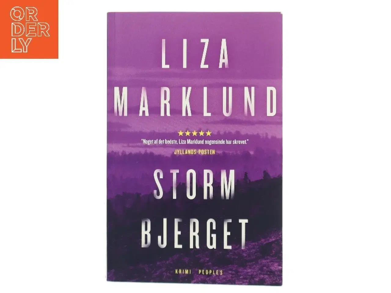 Billede 1 - Stormbjerg af Liza Marklund (Bog)