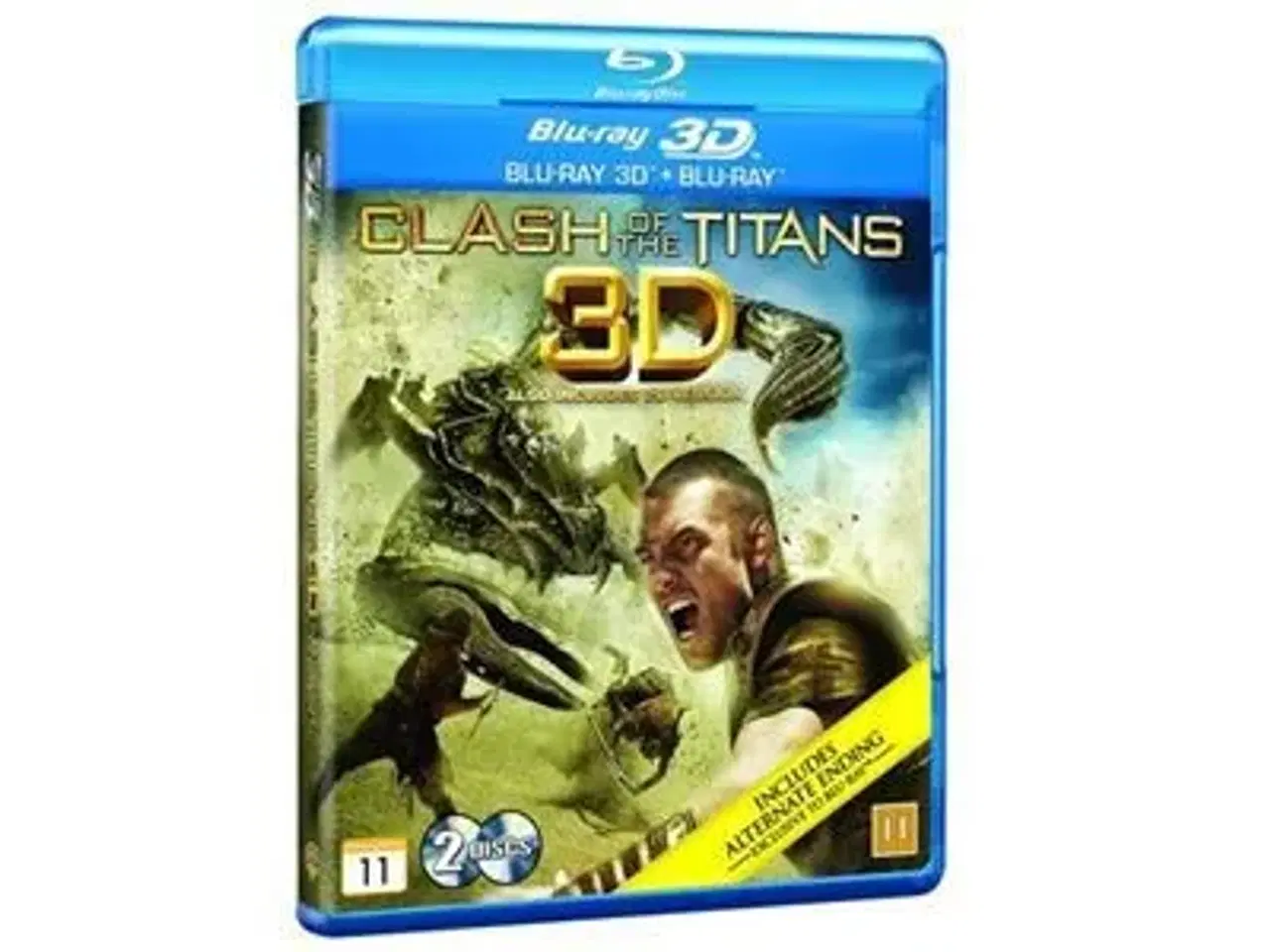 Billede 1 - Clash of the Titans - 3D Blu-ray