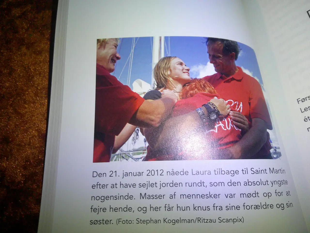 Billede 3 - Først på Everest m.fl, Line Friis