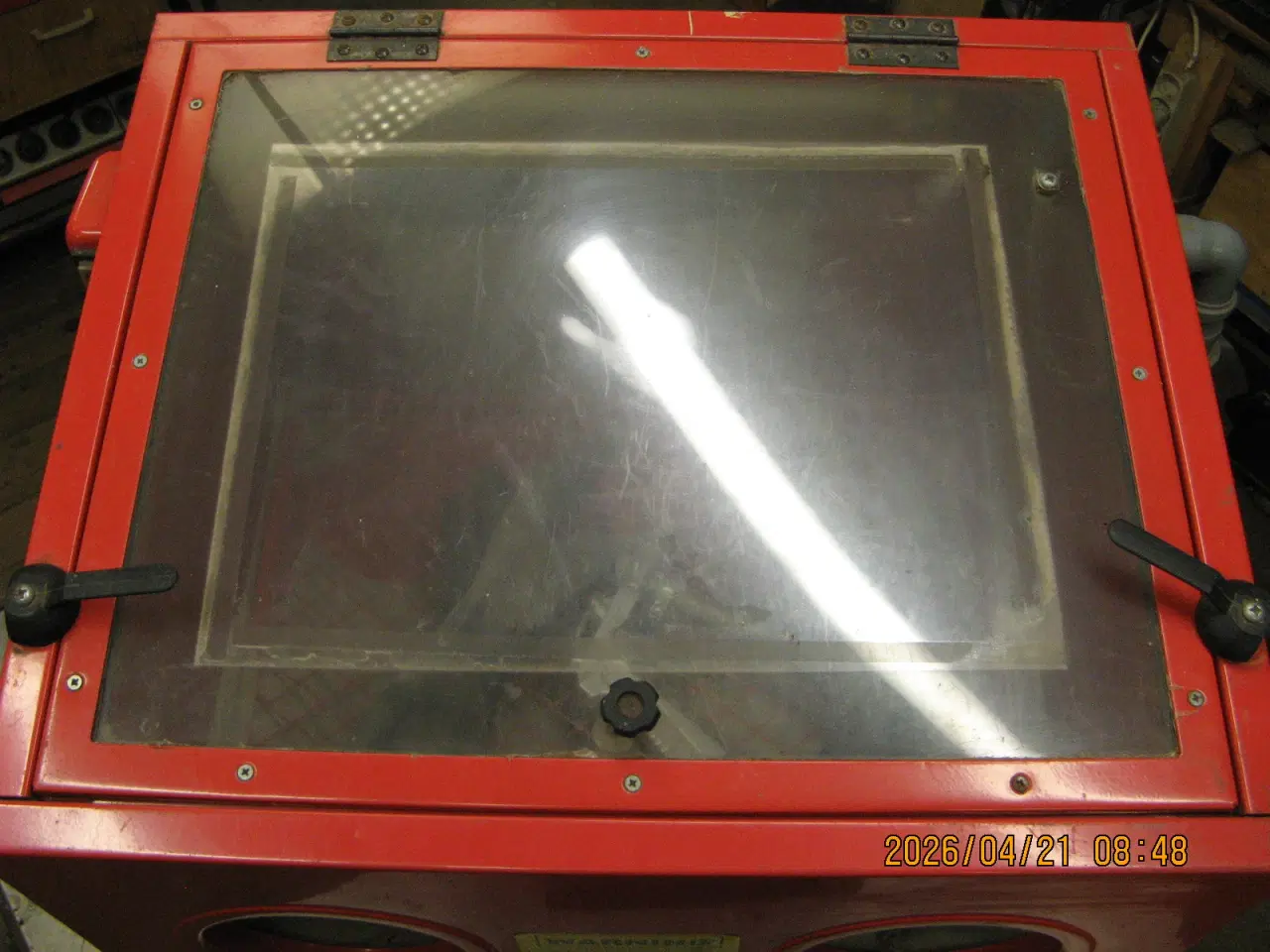 Billede 3 - Sandblæsnings Kabine 