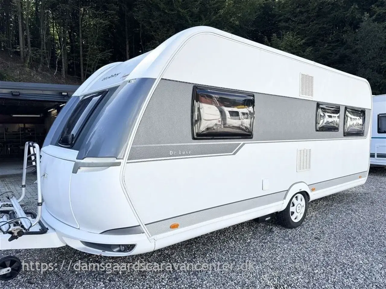 Billede 4 - 2016 - Hobby De Luxe 540 UL   Enkeltsenge-Lamel-Mover-Telt