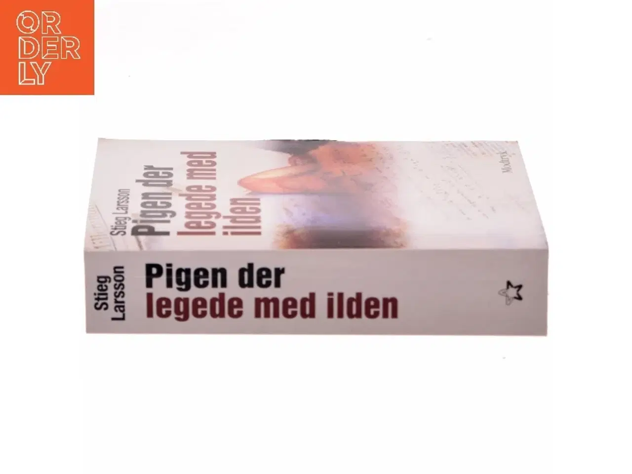 Billede 2 - Pigen Der Legede Med Ilden (Millennium, 2. Bind) af Stieg Larsson (Bog)