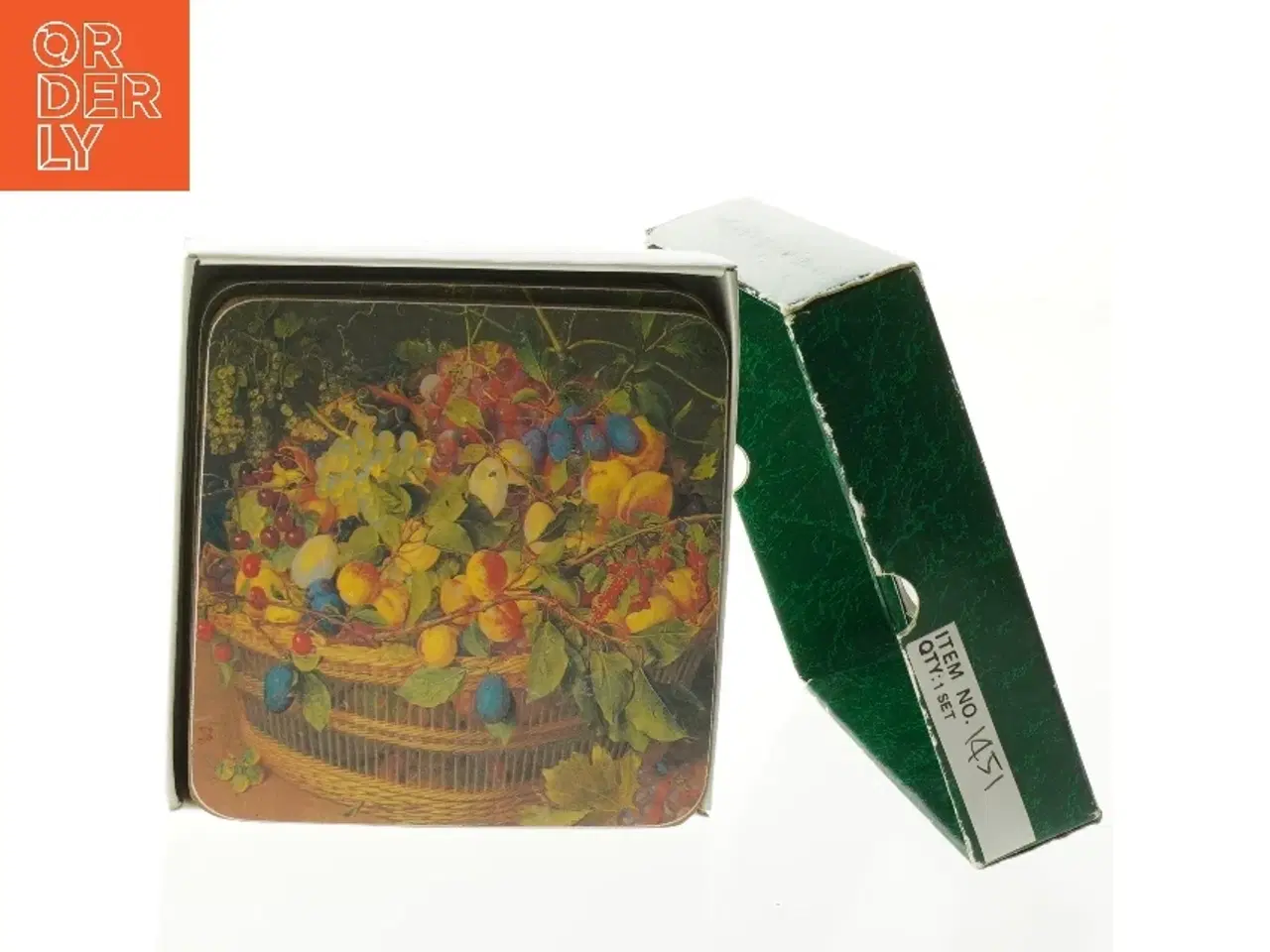 Billede 1 - Bordskåner i æske (str. 6 styk)