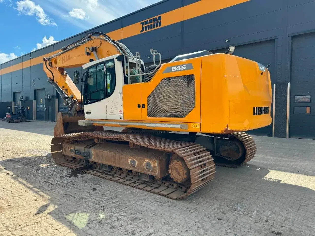 Billede 3 - Liebherr R945