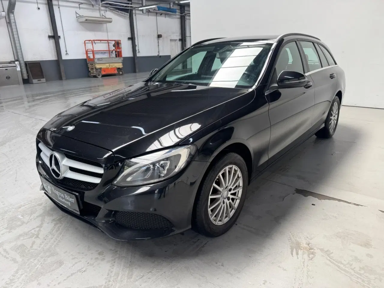 Billede 3 - Mercedes C200 1,6 BlueTEC stc.