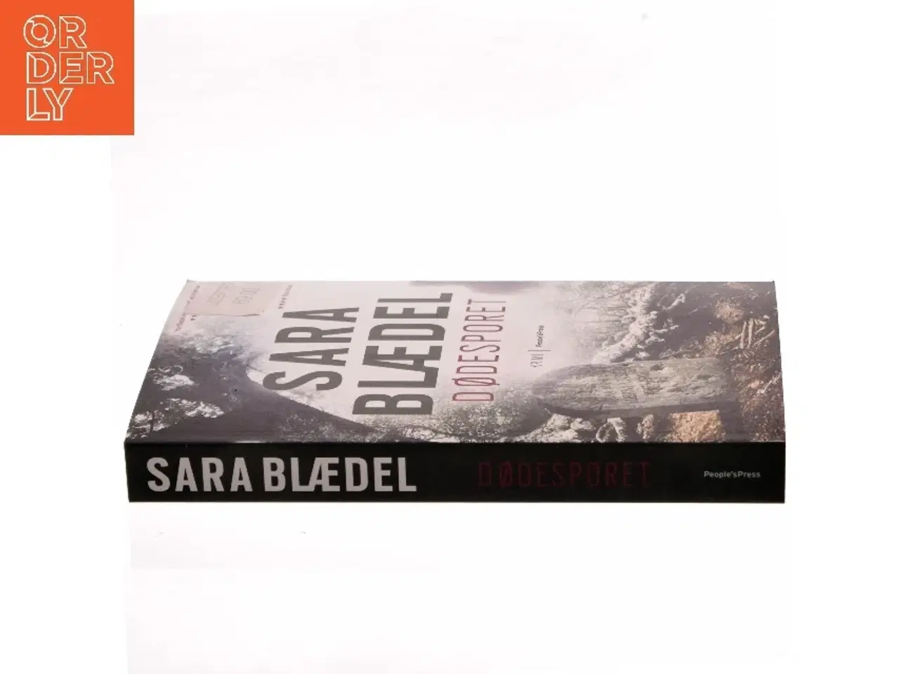 Billede 2 - Dødesporet : krimi af Sara Blædel (Bog)