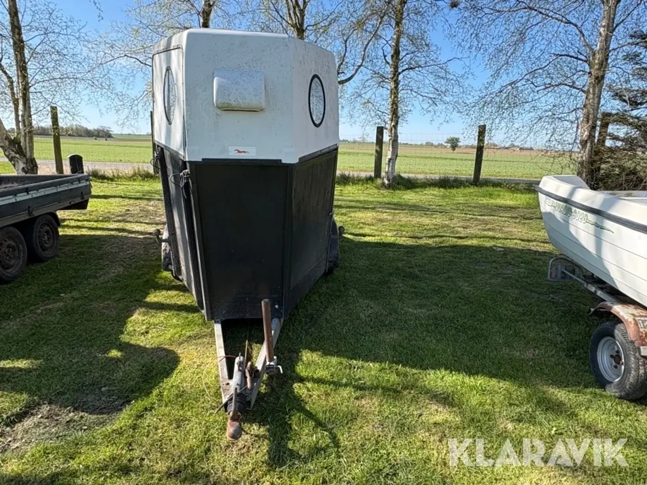 Billede 2 - Hestetrailer West-Trailer 1200